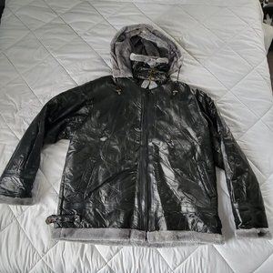 Legacy Genuine Leather Parka Coat
